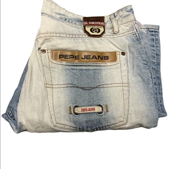 Pepe Jeans | Jeans | Vintage Pepe Jeans Size 38 | Poshmark
